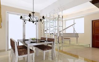 简约风格餐厅设计