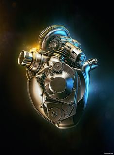 机械心脏*发动机