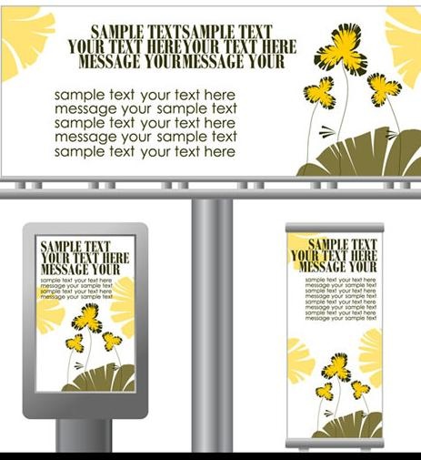 户外大型广告牌图片