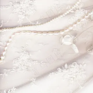 婚纱纹理背景图片