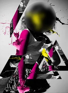 时尚炫酷效果潮流海报