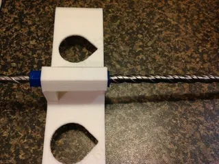 SDS钻头丝杠实验