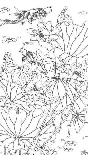 徐宝林雕刻作品图片cdr矢量模版下载