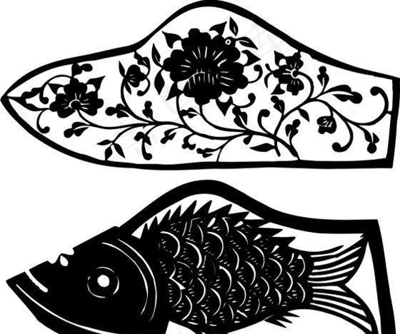 服饰花纹 中华传统图案 矢量 AI_0274