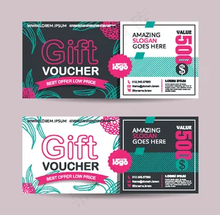 精美促销卡设计