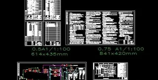 水源热泵机房设计图纸