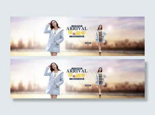 淘宝女装海报免费下载