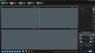 网络视频监控软件界面图片