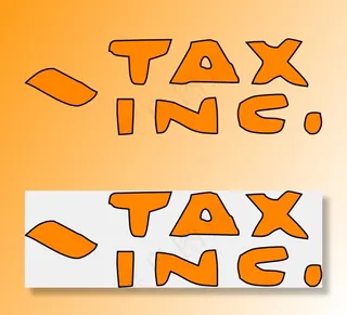 含税标志剪贴画