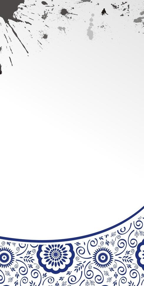 中国风易拉宝图片