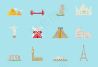 旅游名胜及地标