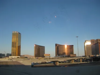 拉斯维加斯 市内 街景图片