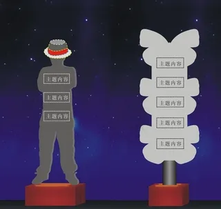 霓虹灯招牌图片