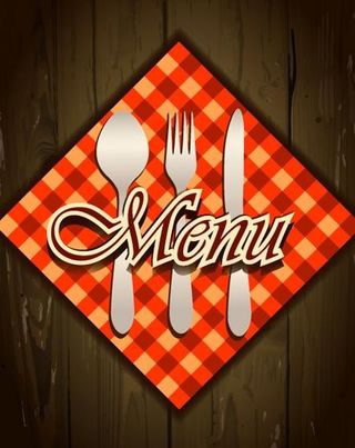 木板的背景菜单封面矢量图03