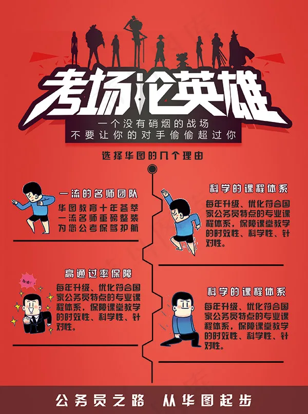 考场论英雄
