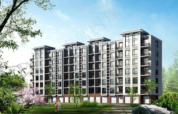 楼盘设计图图片