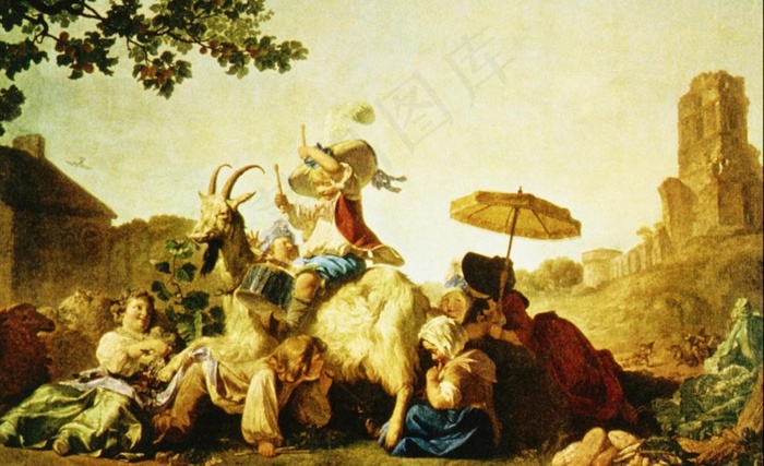 世界名画图片