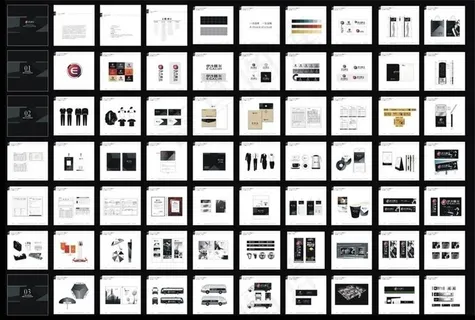 企业全套VI模板 企业全套VI模板