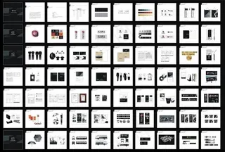 企业全套VI模板