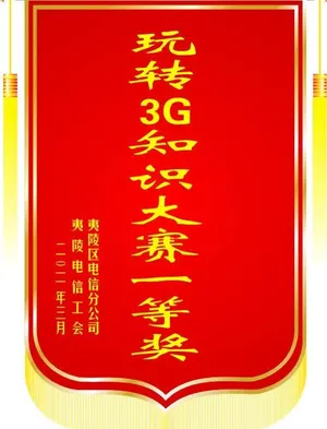 锦旗图片