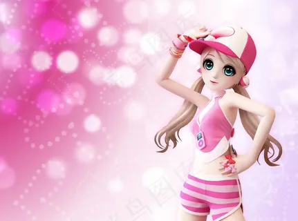 可爱女生图片 可爱女生图片