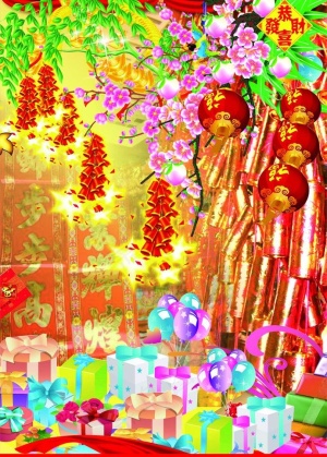 春节素材图片