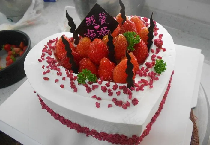 母亲节蛋糕图片