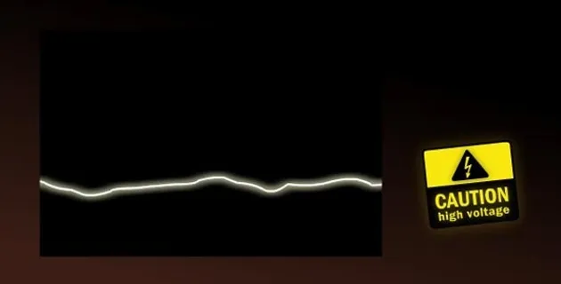 flash电流闪光效果