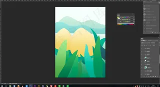手绘粽子插画端午节分层素材免费节日...