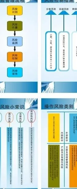 企业展板图片cdr矢量模版下载