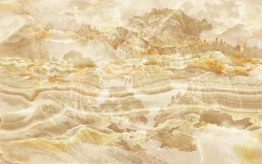 高清大理石山水风景如画电视背景墙 高清大理石山水风景如画电视背景墙