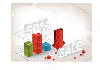 3d立体对比图图片