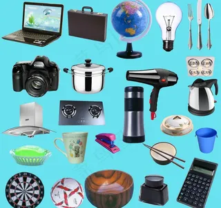 日常用品图片