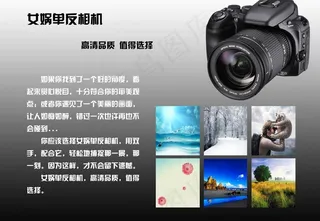 单反相机图片