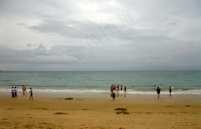 深圳西冲海滩图片