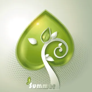 创意春季元素矢量