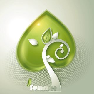 创意春季元素矢量