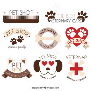 可爱卡通矢量猫