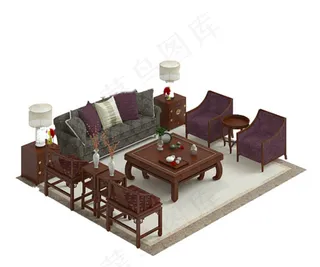 3d模素材模板下载