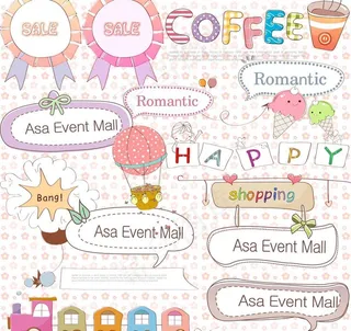 韩式清新小可爱图片