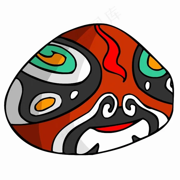 中华脸谱 大宋时代_0399
