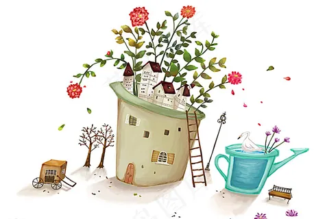 屋顶鲜花图片 屋顶鲜花图片