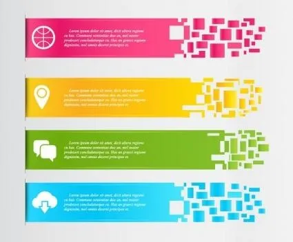 图表ai矢量模版下载