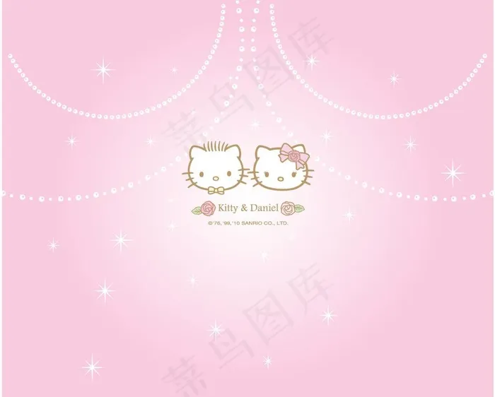 猫猫图片ai矢量模版下载