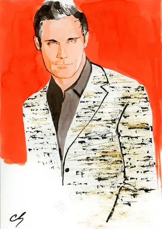 时尚男装设计图