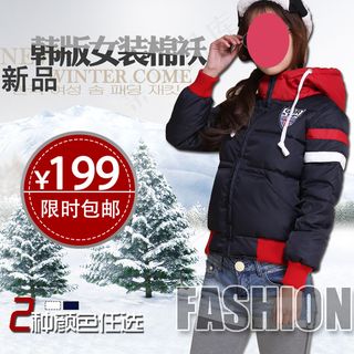 女式棉袄直通车设计