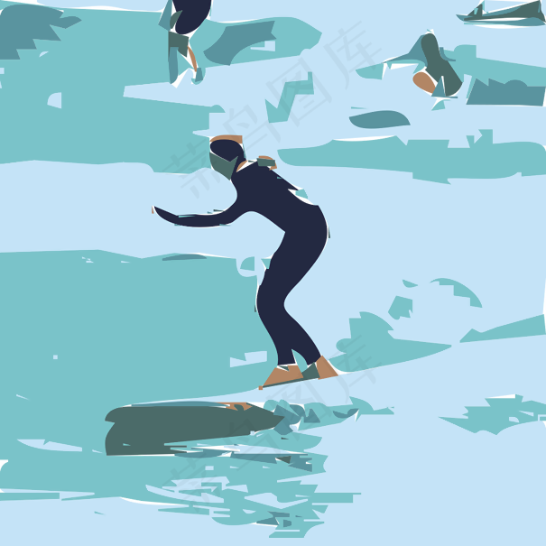 滑水