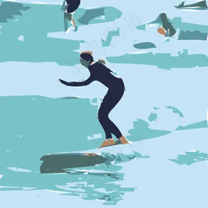 滑水