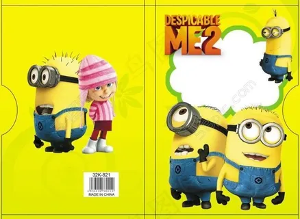 神偷奶爸笔记本图片