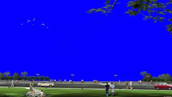 PS后期模板－－公路